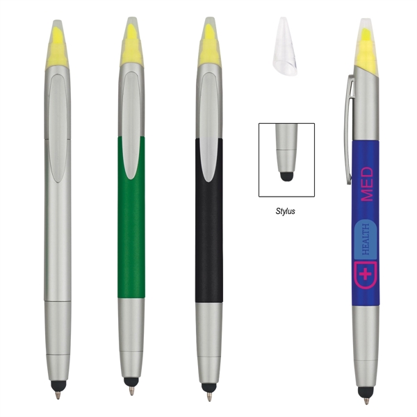 3-in-1 Action Pen - 3-in-1 Action Pen - Image 0 of 9