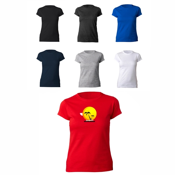 Gildan Womens' Soft T-Shirt - Gildan Womens' Soft T-Shirt - Image 0 of 7