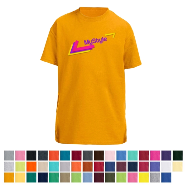 Jerzees Dri-Power Tee for Youth - Jerzees Dri-Power Tee for Youth - Image 0 of 48