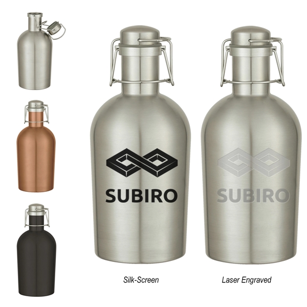 Stainless Steel Growler - Stainless Steel Growler - Image 0 of 6