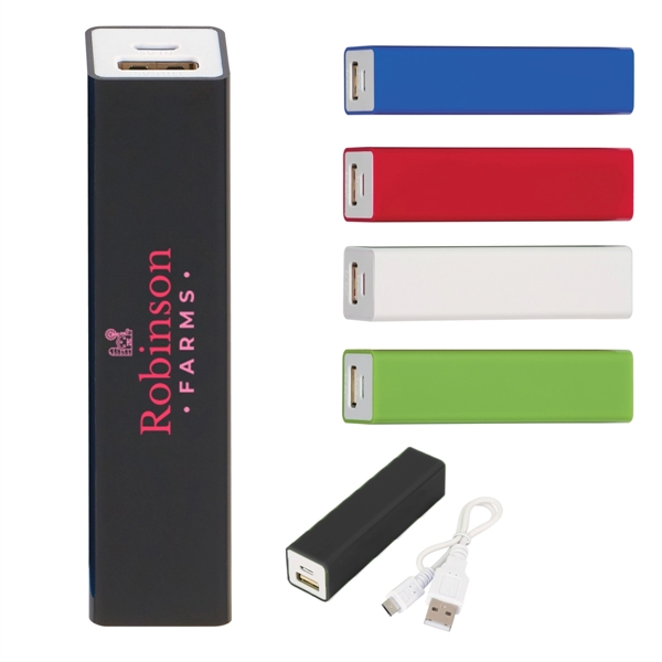 Handy Power Bank with Split Ring Attachment - Handy Power Bank with Split Ring Attachment - Image 0 of 8