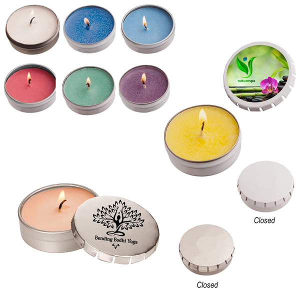 Pop-Top Tin Candle - Pop-Top Tin Candle - Image 0 of 8