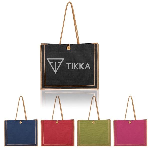 Summer Companion All-Natural Tote - Summer Companion All-Natural Tote - Image 0 of 6