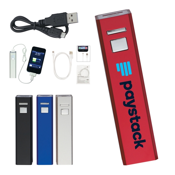 Power Charge Power Bank - Power Charge Power Bank - Image 0 of 7
