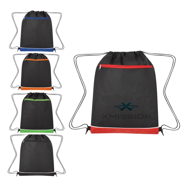 Non-woven Drawstring Bag - Non-woven Drawstring Bag - Image 0 of 5