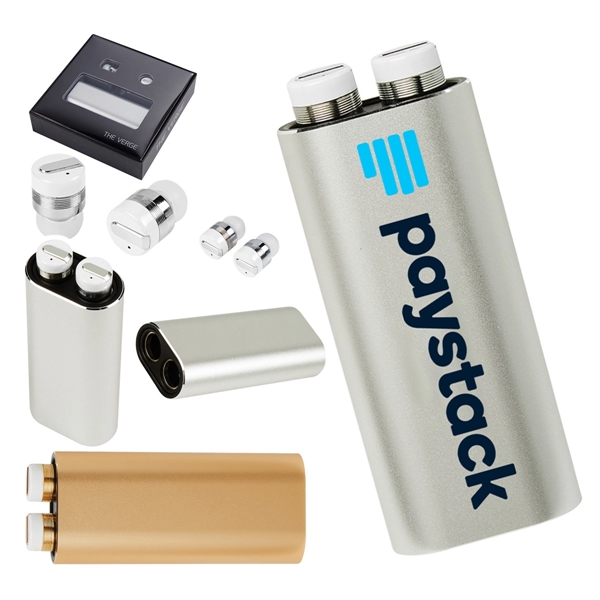 Wireless Earbuds and Power Bank Combo - Wireless Earbuds and Power Bank Combo - Image 0 of 9