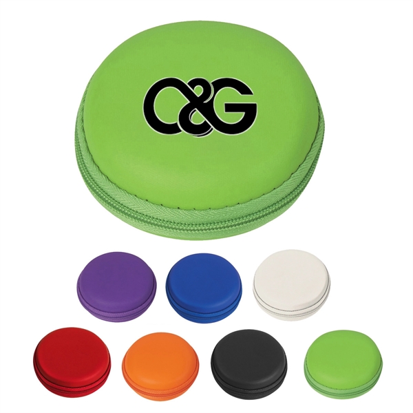 Circular Compact Electronics Case - Circular Compact Electronics Case - Image 0 of 7