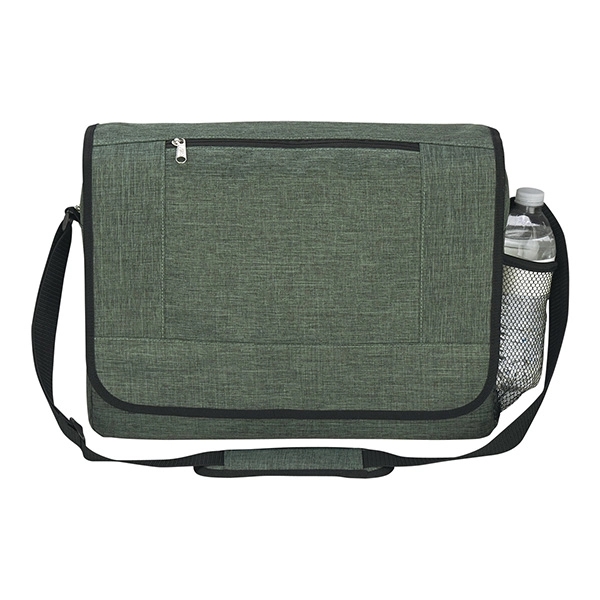 Messenger Bag with Trolley Sleeves - Messenger Bag with Trolley Sleeves - Image 1 of 6