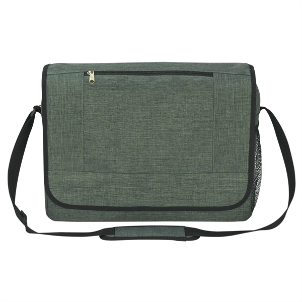 Messenger Bag with Trolley Sleeves - Messenger Bag with Trolley Sleeves - Image 5 of 6