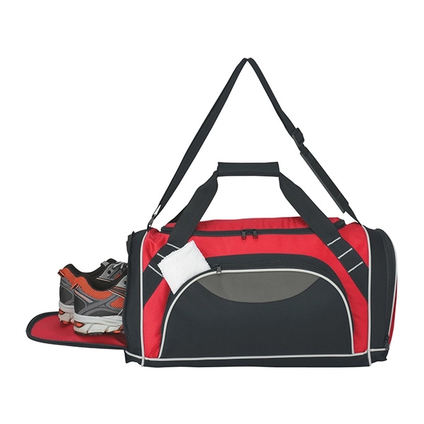 Practical Duffel Bag for Outdoors - Practical Duffel Bag for Outdoors - Image 1 of 4