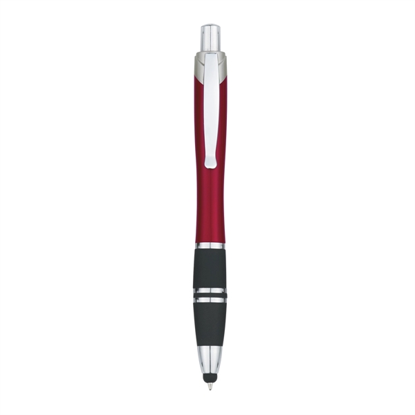 Retractable Pen with Stylus - Retractable Pen with Stylus - Image 1 of 9