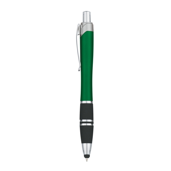 Retractable Pen with Stylus - Retractable Pen with Stylus - Image 4 of 9