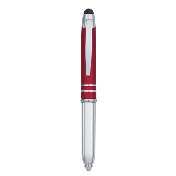 Aluminum Pen with LED light - Aluminum Pen with LED light - Image 1 of 9