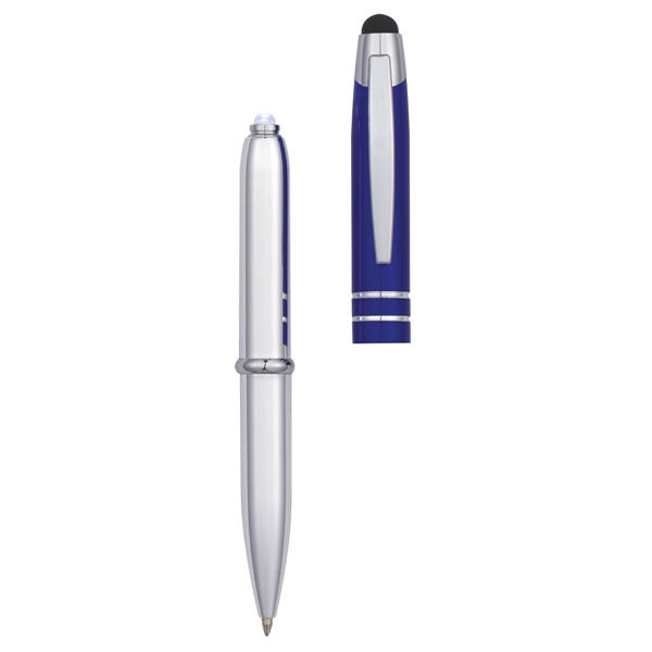 Aluminum Pen with LED light - Aluminum Pen with LED light - Image 3 of 9