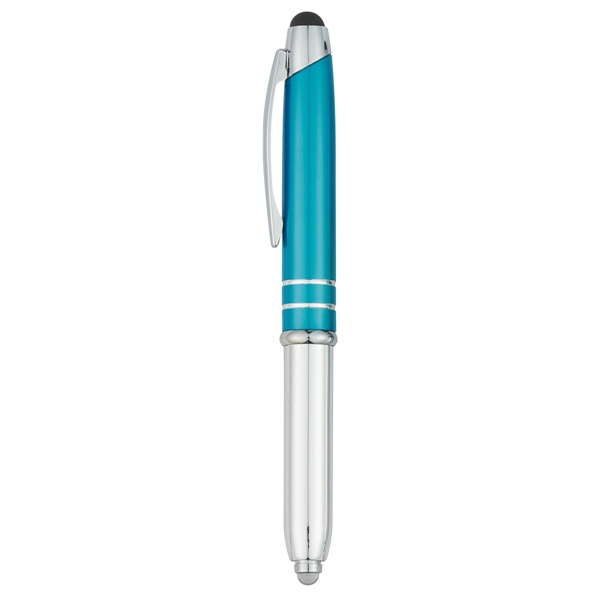 Aluminum Pen with LED light - Aluminum Pen with LED light - Image 4 of 9