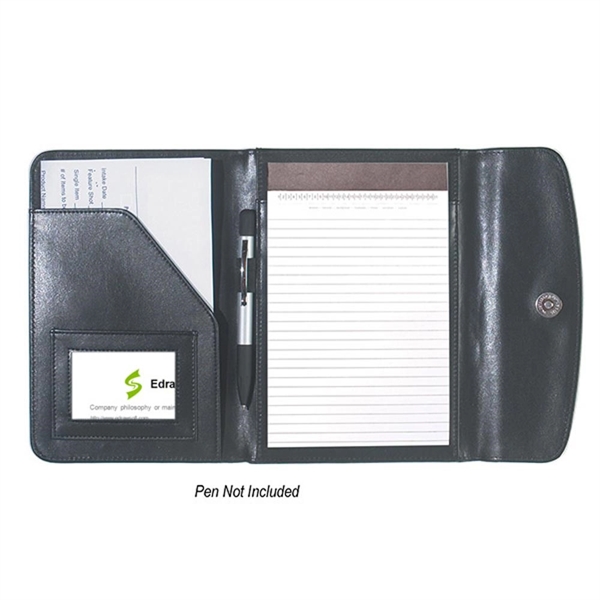 Executive Leathered Jotter Pad - Executive Leathered Jotter Pad - Image 2 of 2