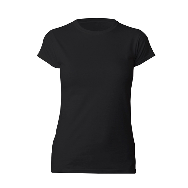 Gildan Womens' Soft T-Shirt - Gildan Womens' Soft T-Shirt - Image 1 of 7