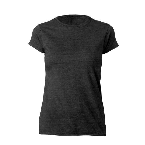 Gildan Womens' Soft T-Shirt - Gildan Womens' Soft T-Shirt - Image 2 of 7
