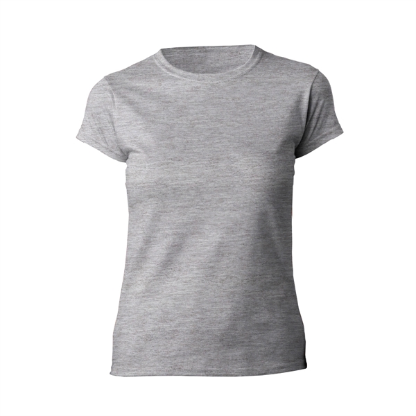 Gildan Womens' Soft T-Shirt - Gildan Womens' Soft T-Shirt - Image 6 of 7