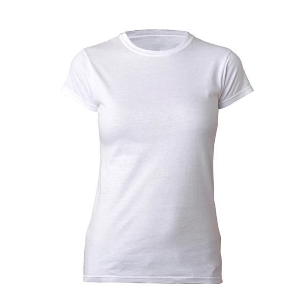 Gildan Womens' Soft T-Shirt - Gildan Womens' Soft T-Shirt - Image 7 of 7