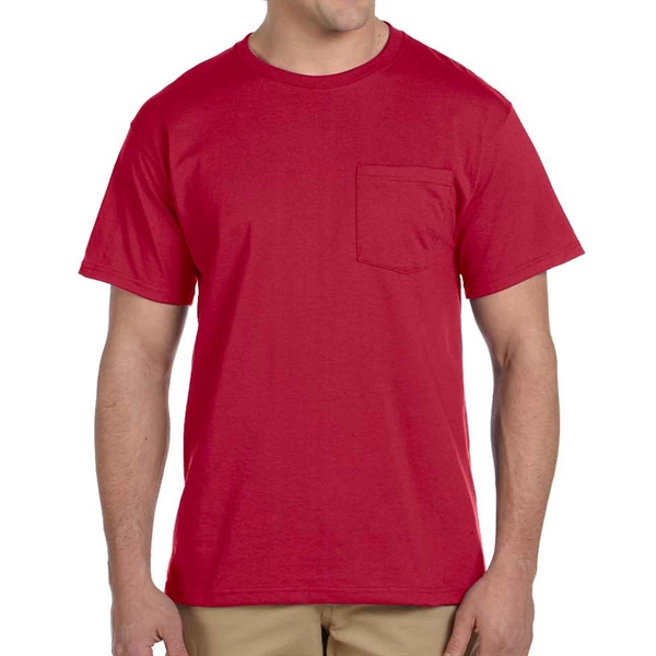 Jerzees Dri-Power Pocket Tee - Jerzees Dri-Power Pocket Tee - Image 2 of 9