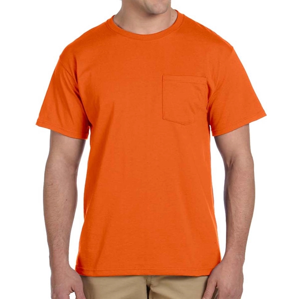 Jerzees Dri-Power Pocket Tee - Jerzees Dri-Power Pocket Tee - Image 3 of 9