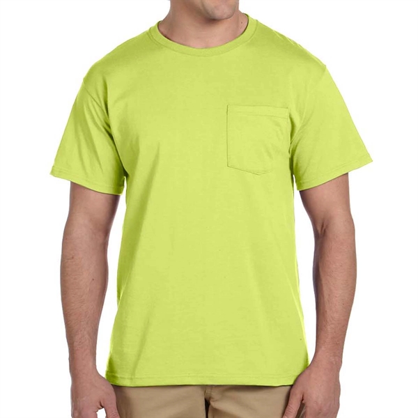 Jerzees Dri-Power Pocket Tee - Jerzees Dri-Power Pocket Tee - Image 4 of 9