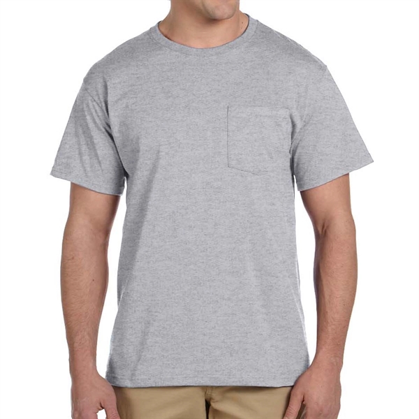 Jerzees Dri-Power Pocket Tee - Jerzees Dri-Power Pocket Tee - Image 6 of 9