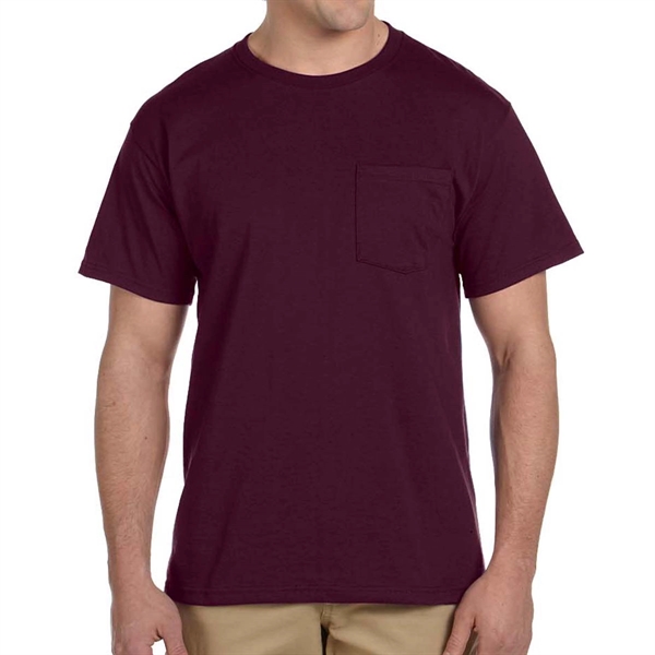 Jerzees Dri-Power Pocket Tee - Jerzees Dri-Power Pocket Tee - Image 7 of 9
