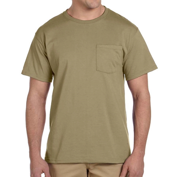 Jerzees Dri-Power Pocket Tee - Jerzees Dri-Power Pocket Tee - Image 8 of 9