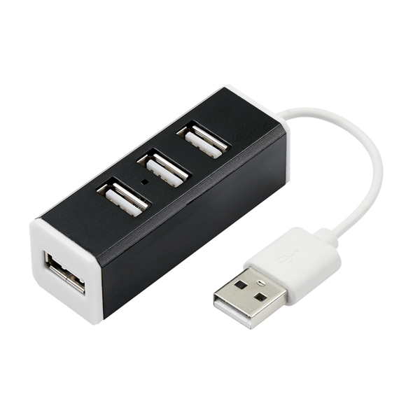 Aluminium USB Hub - Aluminium USB Hub - Image 1 of 3