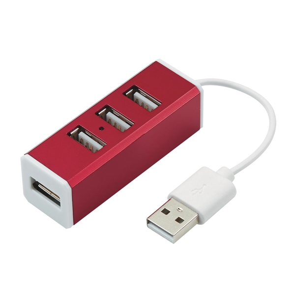 Aluminium USB Hub - Aluminium USB Hub - Image 2 of 3
