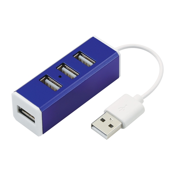 Aluminium USB Hub - Aluminium USB Hub - Image 3 of 3