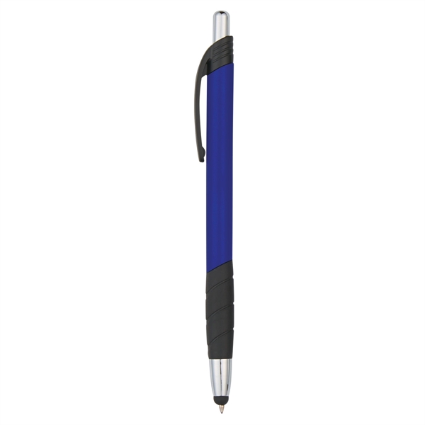 Sleek Plunger Action Pen with Stylus - Sleek Plunger Action Pen with Stylus - Image 7 of 7