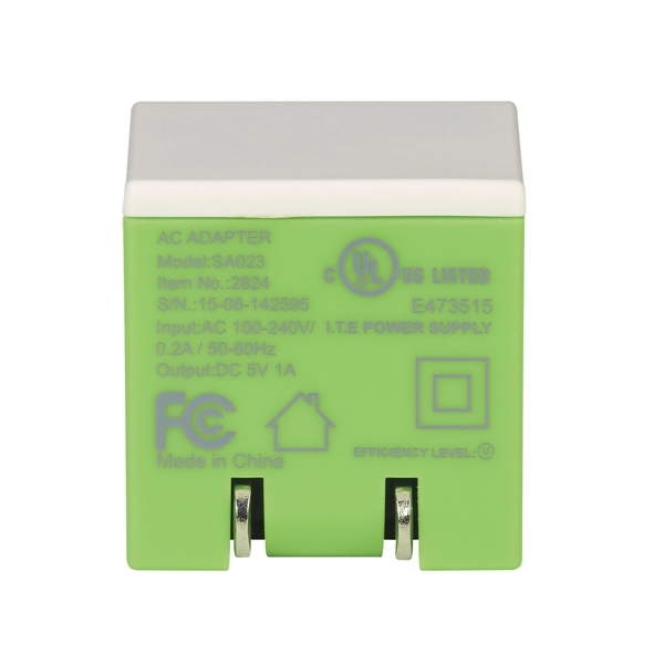 UL-Listed Charging AC Adapter - UL-Listed Charging AC Adapter - Image 2 of 5