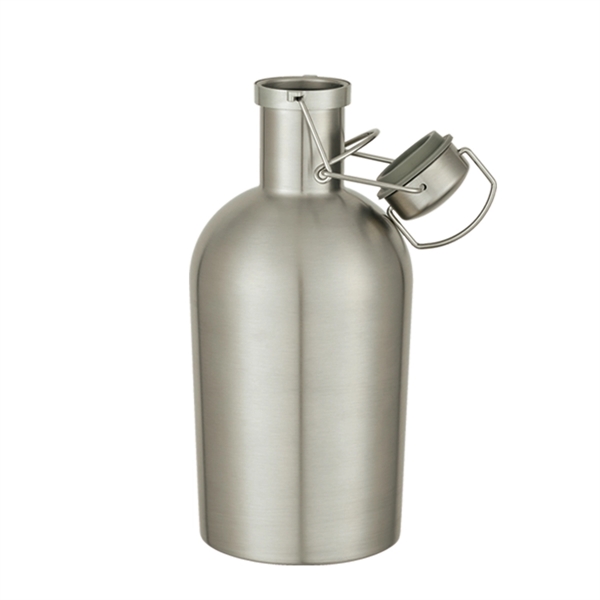 Stainless Steel Growler - Stainless Steel Growler - Image 2 of 6