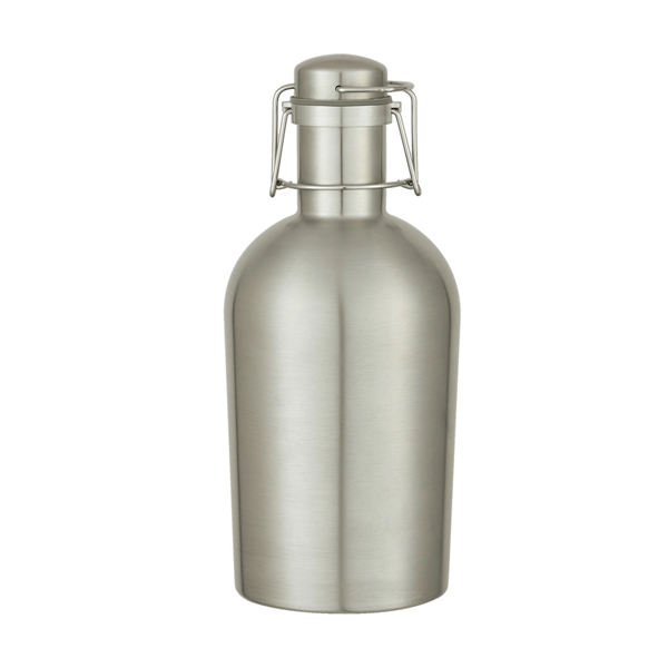 Stainless Steel Growler - Stainless Steel Growler - Image 3 of 6