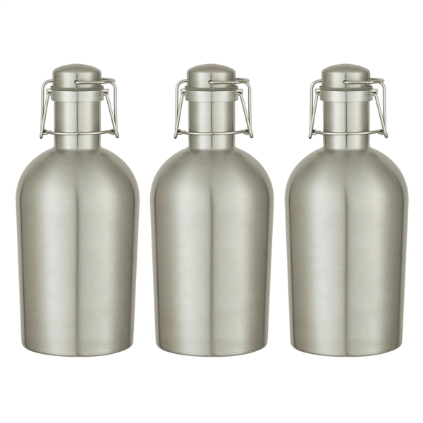 Stainless Steel Growler - Stainless Steel Growler - Image 5 of 6