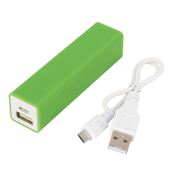 Handy Power Bank with Split Ring Attachment - Handy Power Bank with Split Ring Attachment - Image 4 of 8