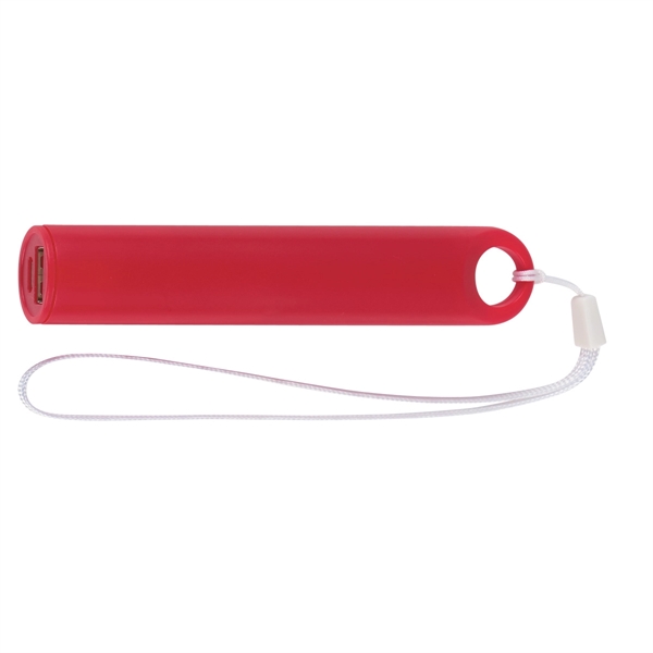 Slim Power Bank with Hand Strap - Slim Power Bank with Hand Strap - Image 3 of 9