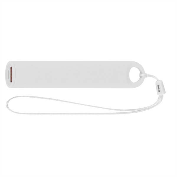 Slim Power Bank with Hand Strap - Slim Power Bank with Hand Strap - Image 4 of 9