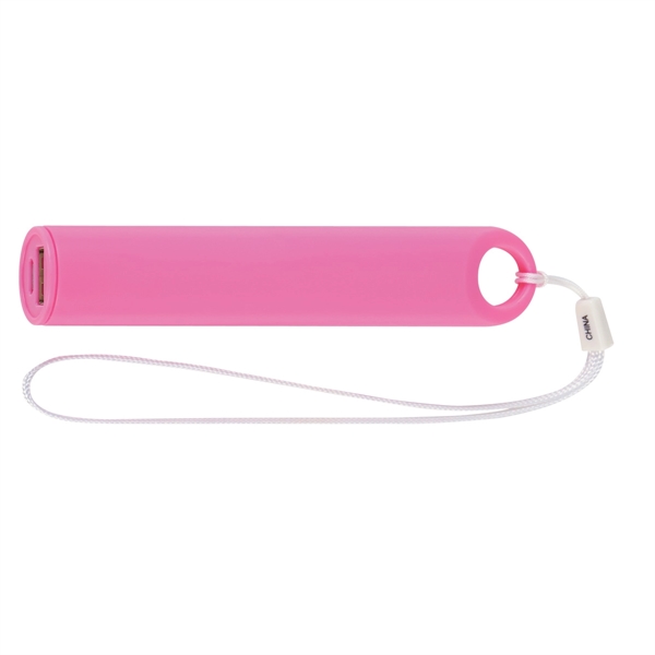 Slim Power Bank with Hand Strap - Slim Power Bank with Hand Strap - Image 5 of 9