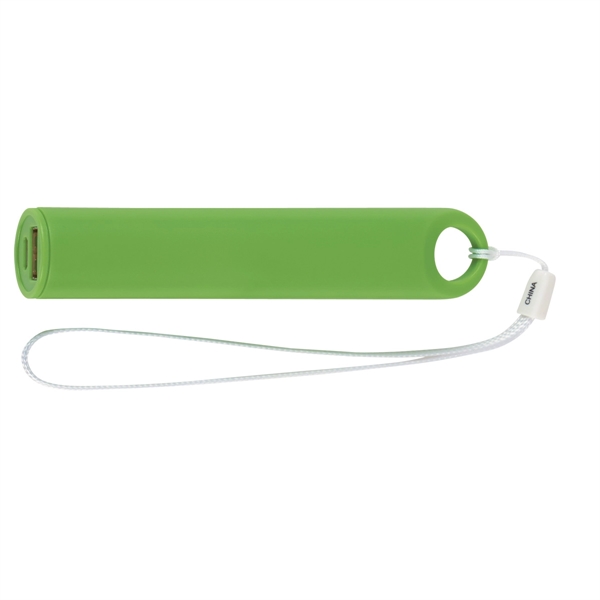 Slim Power Bank with Hand Strap - Slim Power Bank with Hand Strap - Image 6 of 9