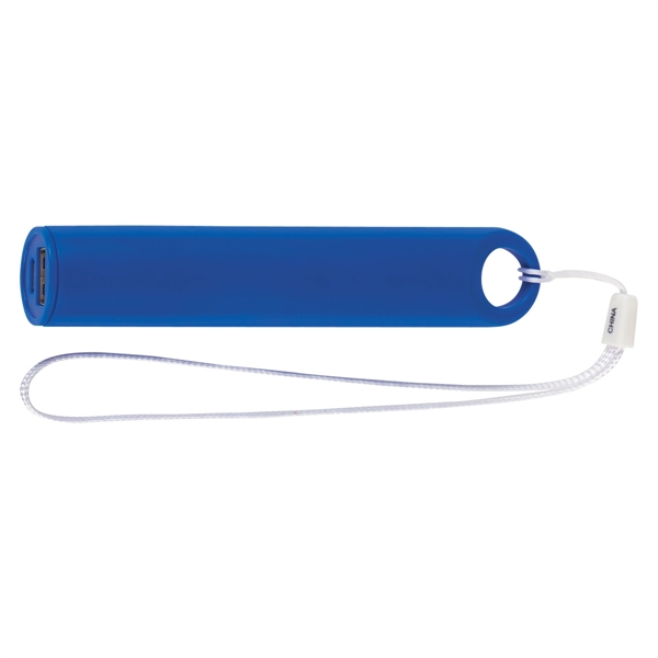 Slim Power Bank with Hand Strap - Slim Power Bank with Hand Strap - Image 8 of 9
