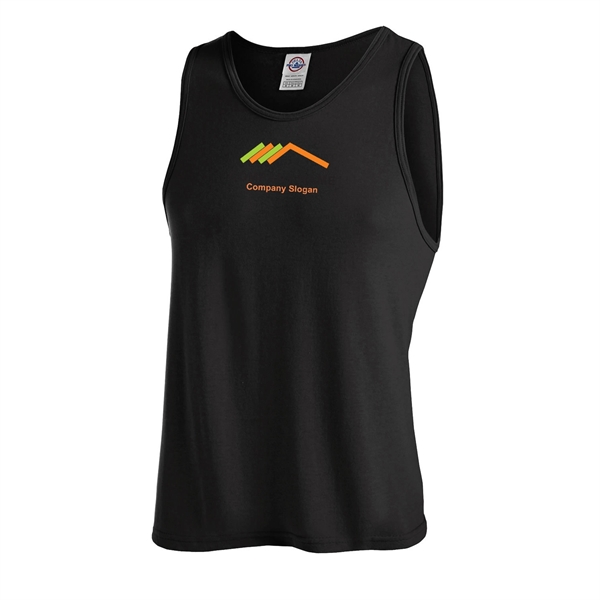 Classic Tank Top for Adults - Classic Tank Top for Adults - Image 3 of 5