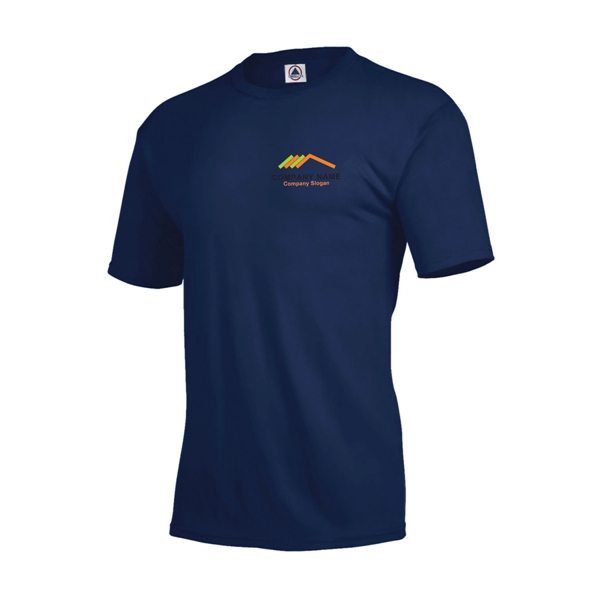 High-performance Short-Sleeve Adult Tee - High-performance Short-Sleeve Adult Tee - Image 2 of 10