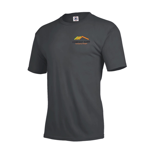 High-performance Short-Sleeve Adult Tee - High-performance Short-Sleeve Adult Tee - Image 3 of 10