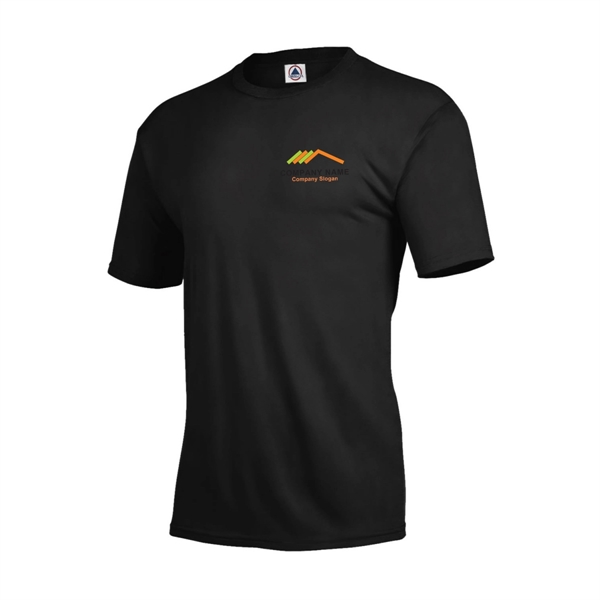 High-performance Short-Sleeve Adult Tee - High-performance Short-Sleeve Adult Tee - Image 4 of 10