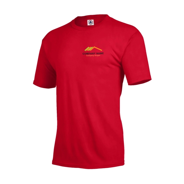 High-performance Short-Sleeve Adult Tee - High-performance Short-Sleeve Adult Tee - Image 8 of 10