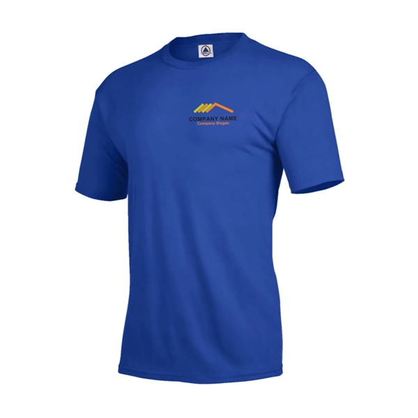 High-performance Short-Sleeve Adult Tee - High-performance Short-Sleeve Adult Tee - Image 9 of 10